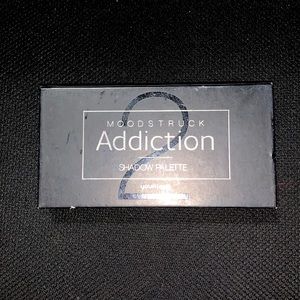 Eye shadow pallet case is a little beat up